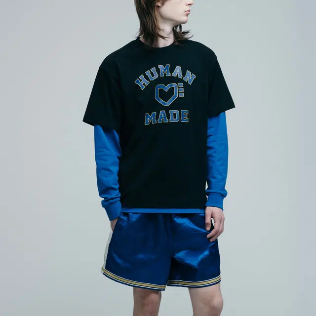 HUMAN MADE SS25 logoT