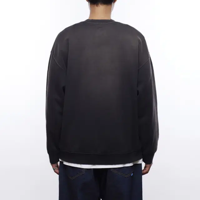 Liberaiders COMPOSITION CREWNECK