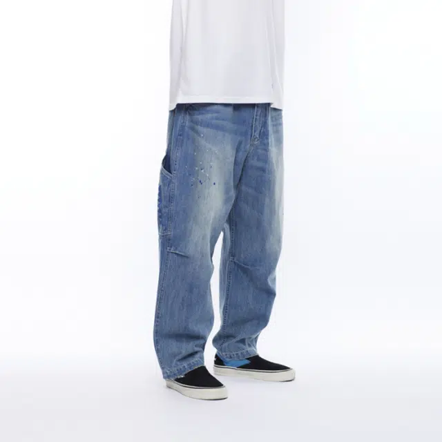 Liberaiders TRIBAL DENIM SARROUEL PANTS HW
