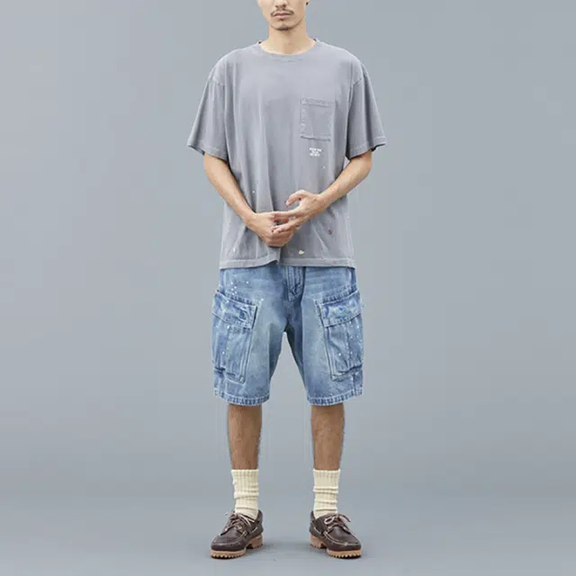Liberaiders PAINT SPLATTER TEE T