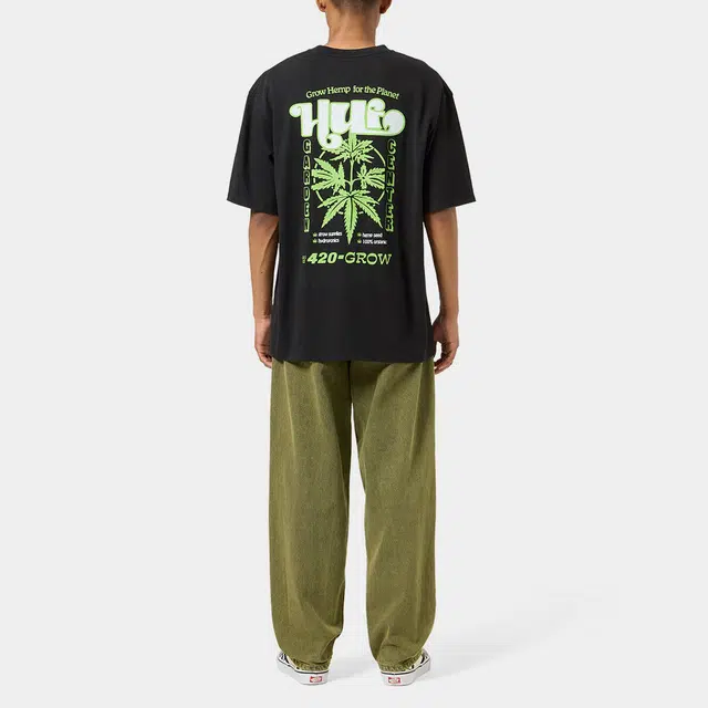 HUF SS25 logoT