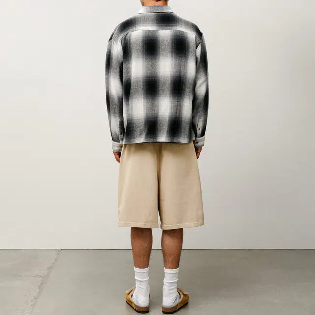 Stussy SS25 HEAVY JERSEY SHORT logo