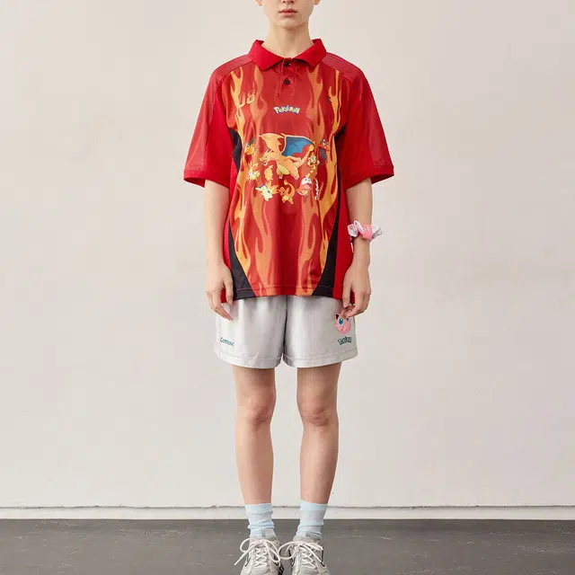 COVERNAT x POKEMON SS25 Polo