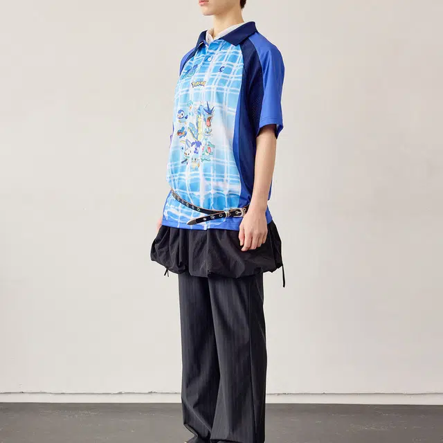 COVERNAT x POKEMON SS25 Polo