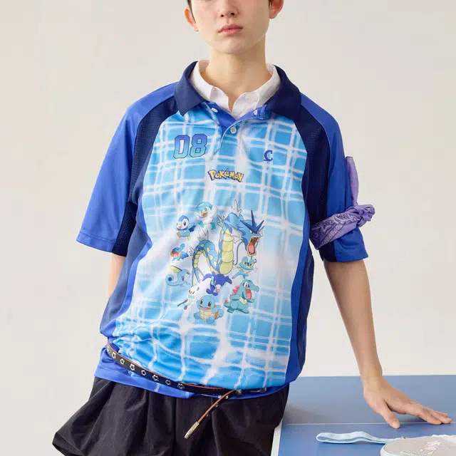 COVERNAT x POKEMON SS25 Polo