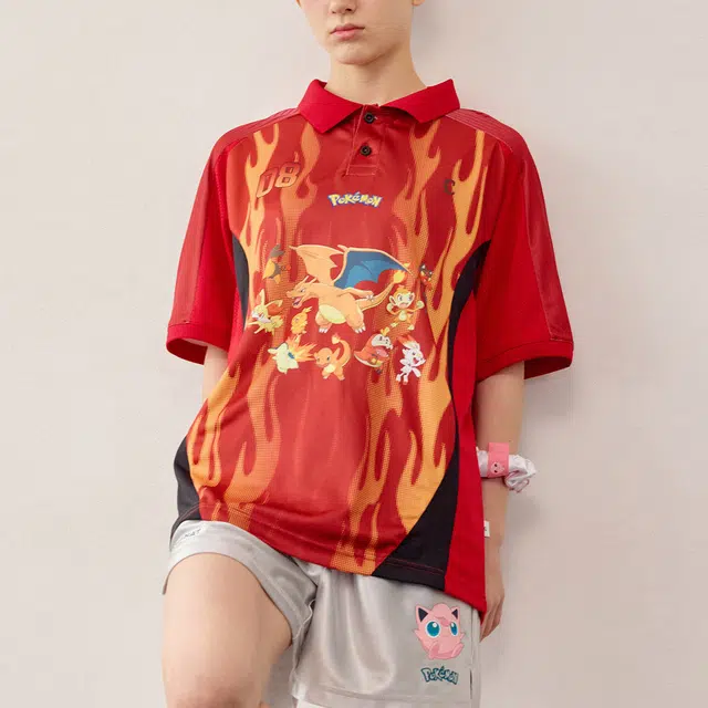 COVERNAT x POKEMON SS25 Polo
