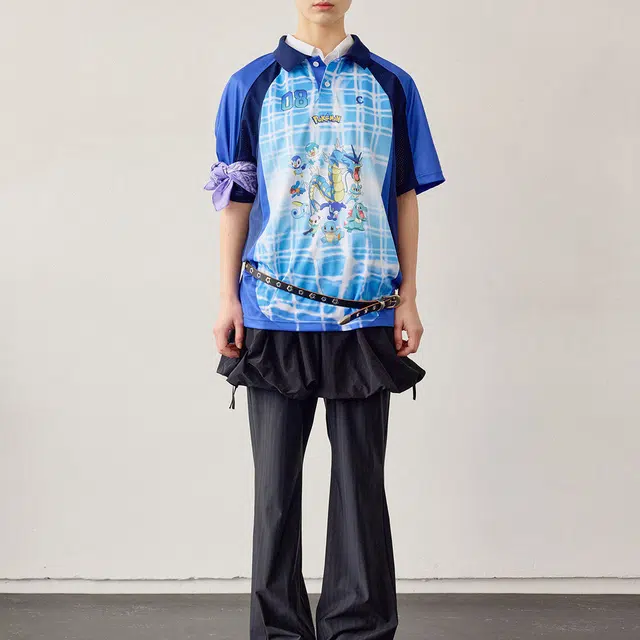 COVERNAT x POKEMON SS25 Polo