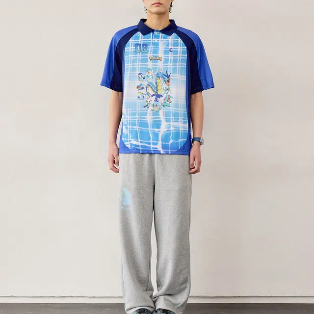 COVERNAT x POKEMON SS25 Polo