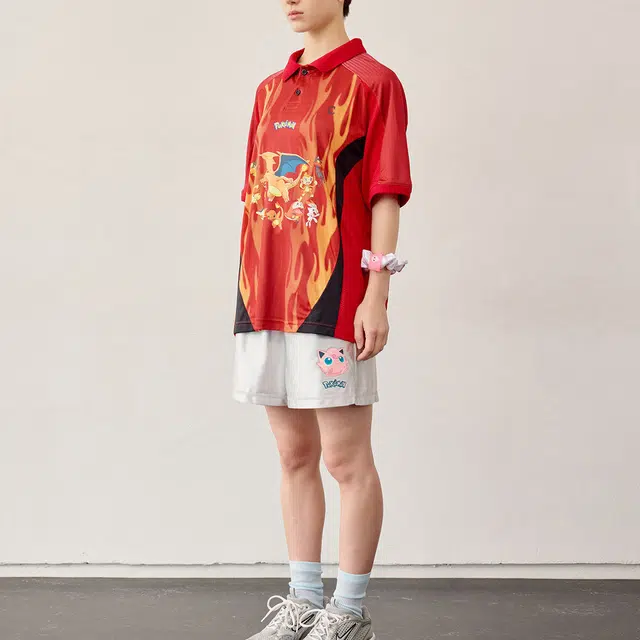 COVERNAT x POKEMON SS25 Polo
