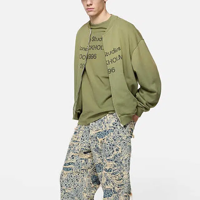 Acne Studios SS25 1996 logo