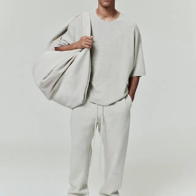 Fear of God Essentials SS25 Merino Short Sleeve Sweater