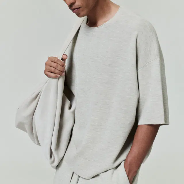 Fear of God Essentials SS25 Merino Short Sleeve Sweater