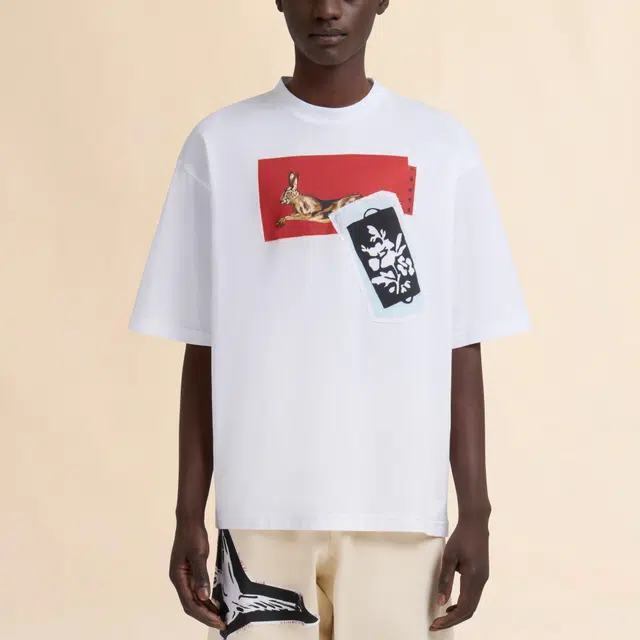 MARNI SLAWN SOLDIER FW25 T