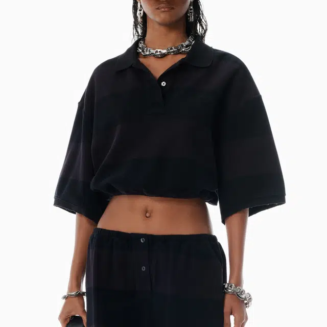 alexander wang FW25 logoPolo