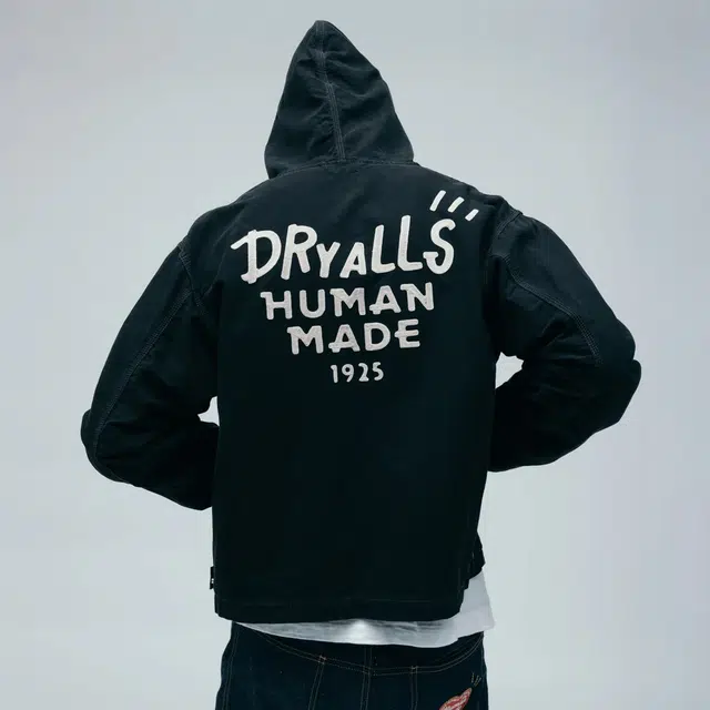 HUMAN MADE FW25 FW25 logo