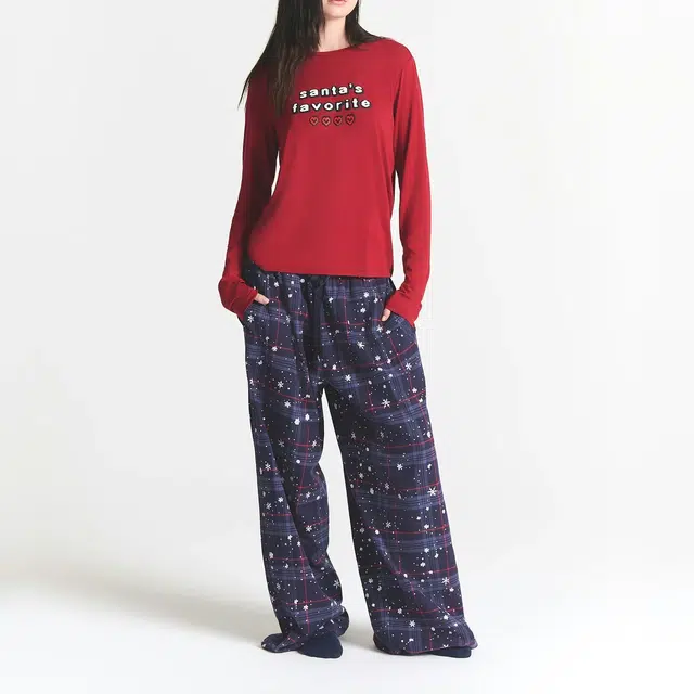 SKIMS x CPFM CPFM FW25 SLEEP FLANNEL PANT SET