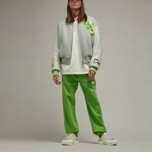 Y-3 Graphic Logo French Terry Crew Sweater