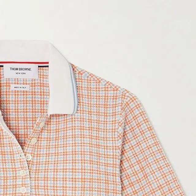 THOM BROWNE SS24 Polo