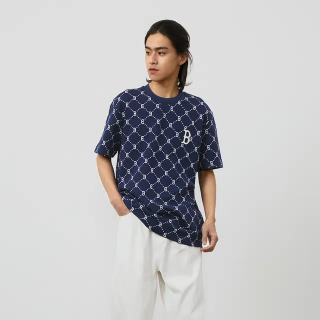 MLB MONOGRAM T