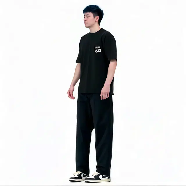 Stussy SS25 DICE TEE PIGMENT DYED T