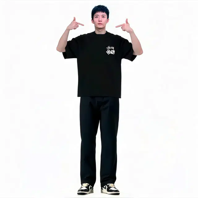 Stussy SS25 DICE TEE PIGMENT DYED T