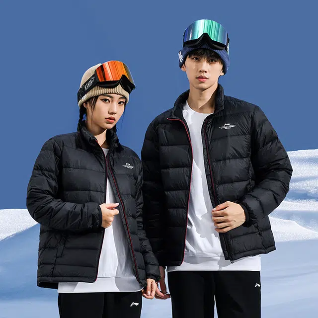 LiNing Puffer Jacket Black