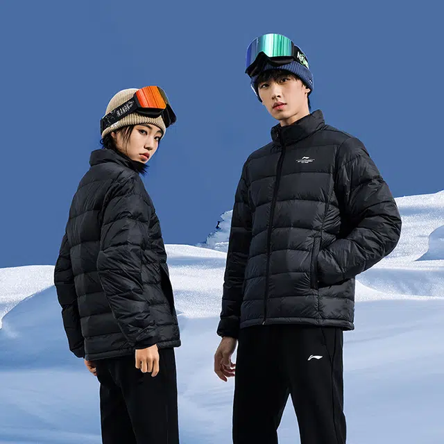 LiNing Puffer Jacket Black