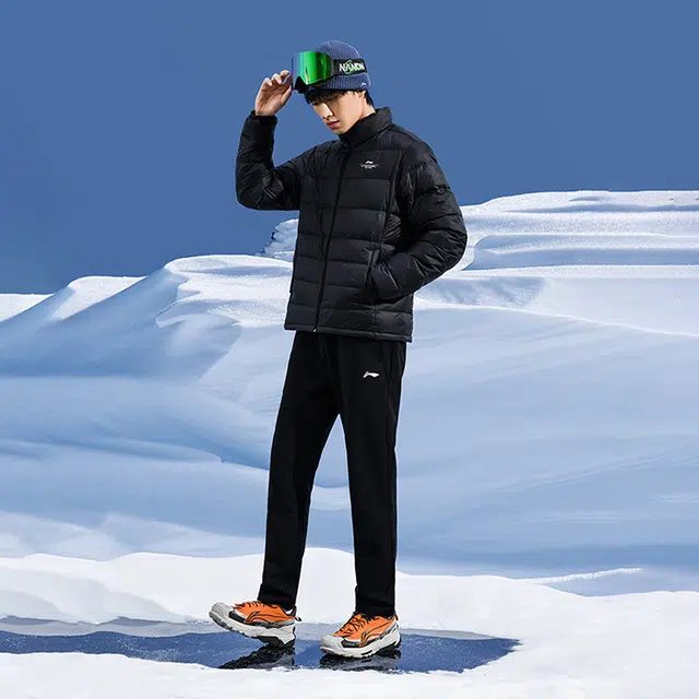 LiNing Puffer Jacket Black