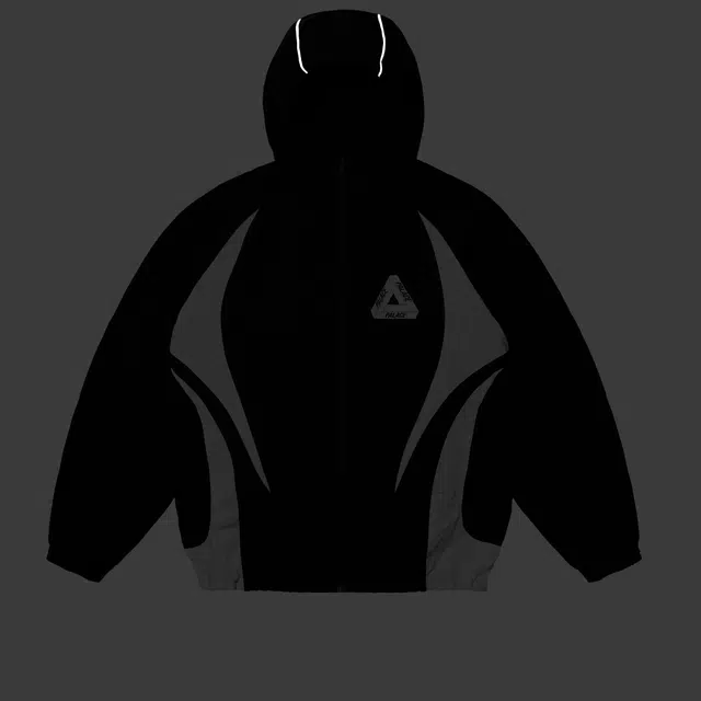 PALACE SS25 DROP5 P-TRACK JACKET logo