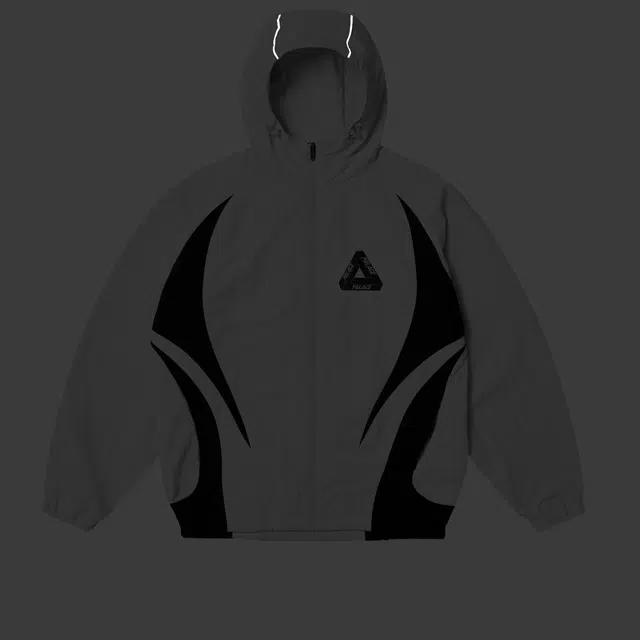 PALACE SS25 DROP5 P-TRACK JACKET logo