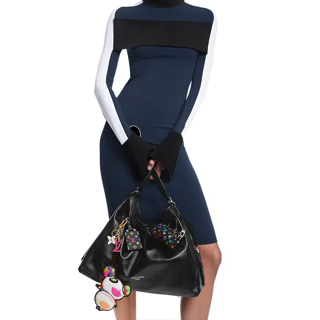 Louis Vuitton x Takashi Murakami Black Multicolor