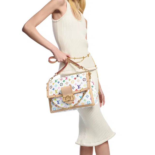 Louis Vuitton x Takashi Murakami Soft White Multicolor