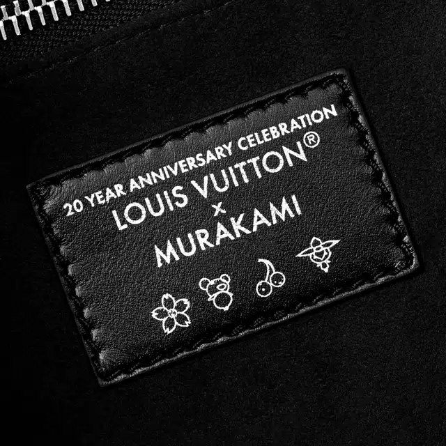 Louis Vuitton x Takashi Murakami Black Multicolor