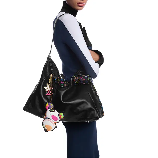 Louis Vuitton x Takashi Murakami Black Multicolor