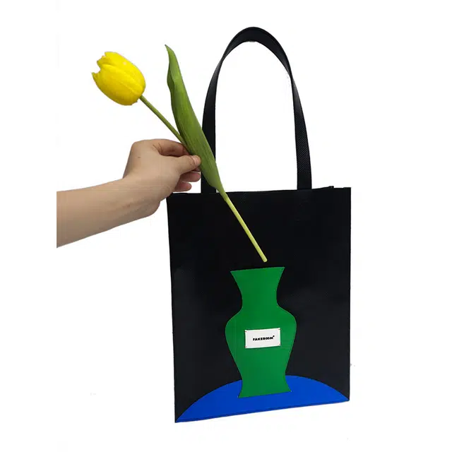 FAKEROOM PVC Tote