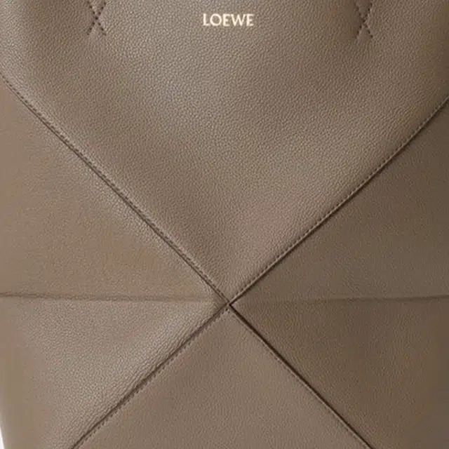 LOEWE Puzzle Fold Tote