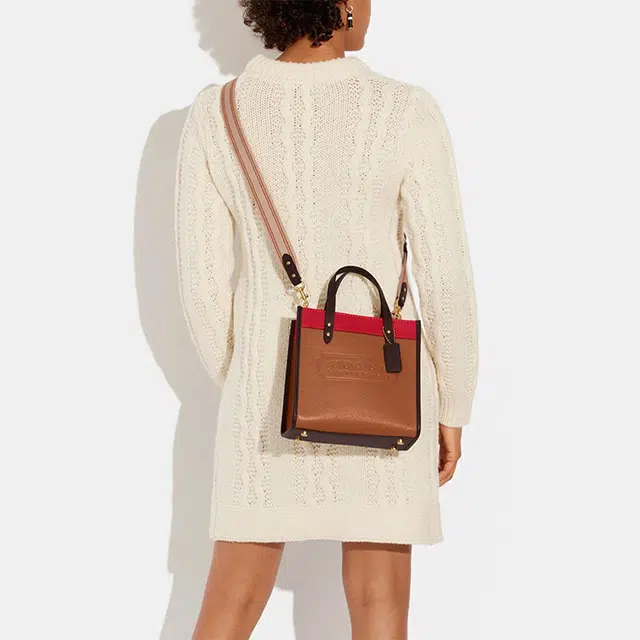COACH Field 22 LogoTote