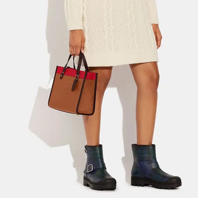 COACH Field 22 LogoTote