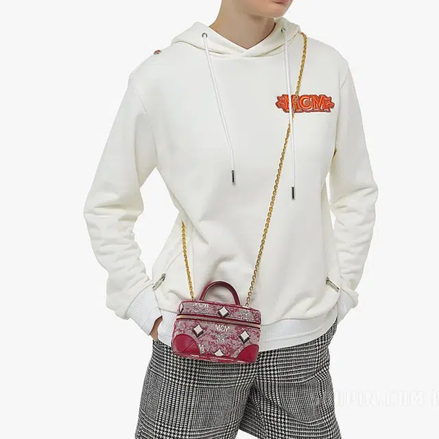 MCM VINTAGE JACQUARD Logo micro