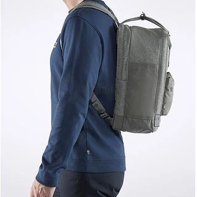 Fjallraven Re-Wool Laptop Rucksack Filz