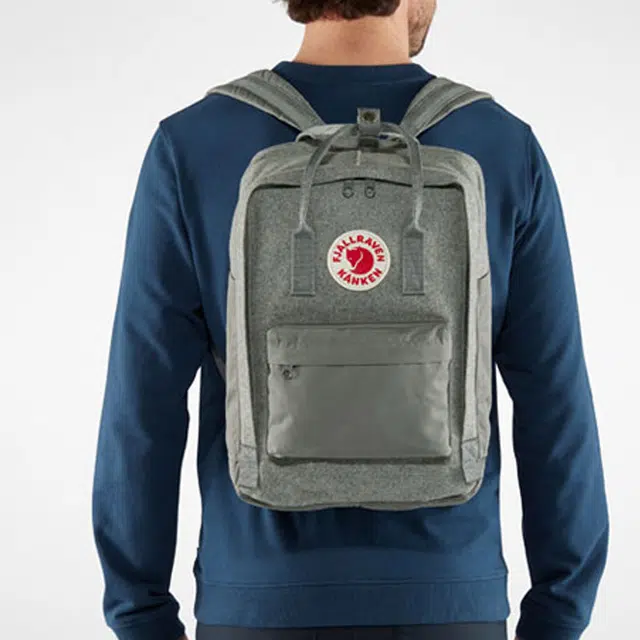 Fjallraven Re-Wool Laptop Rucksack Filz