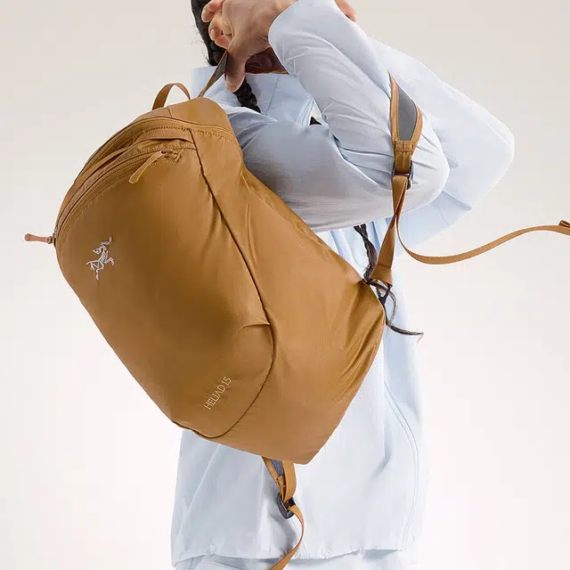 Arcteryx Heliad 15L Yukon