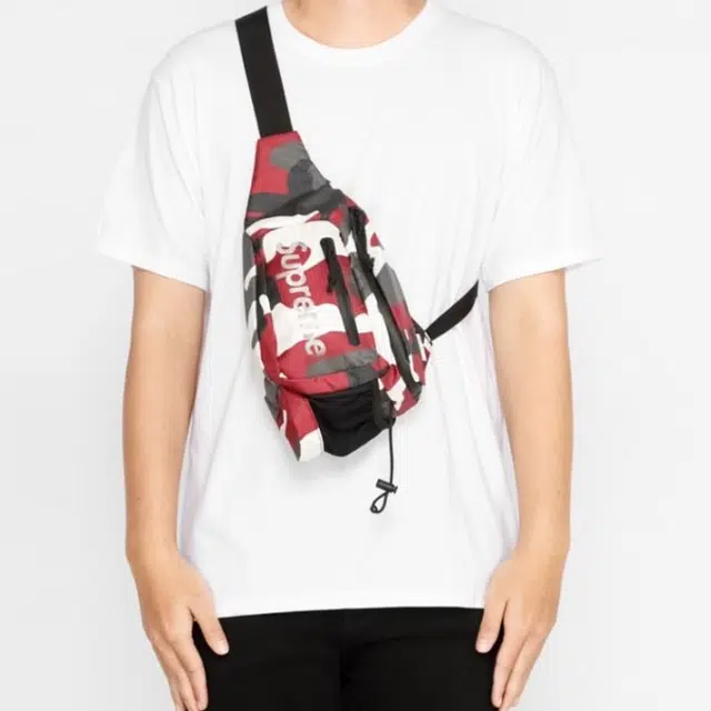 Supreme Week 1 Sling Bag Logo