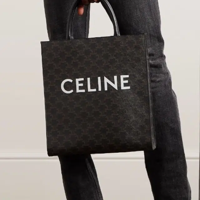 CELINE CabasTriomphe Tote