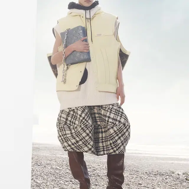 LOUIS VUITTON Coussin