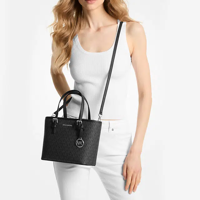 Michael Kors Jet Set Mini Black