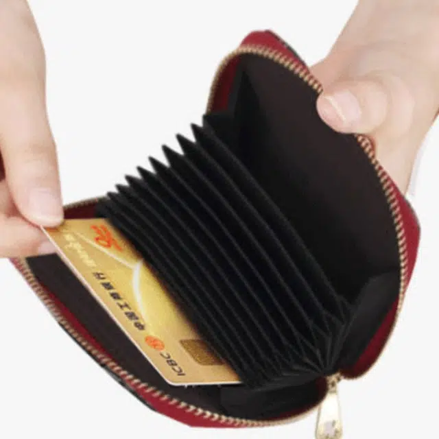 小熊依恋卡包 女式 多卡位 超薄大容量 可爱小巧装 卡包 多色 布料