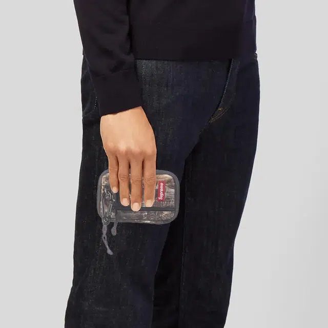 Supreme FW19 Week 1Small Zip Pouch