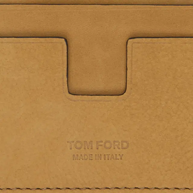 TF Nubuck Money Clip
