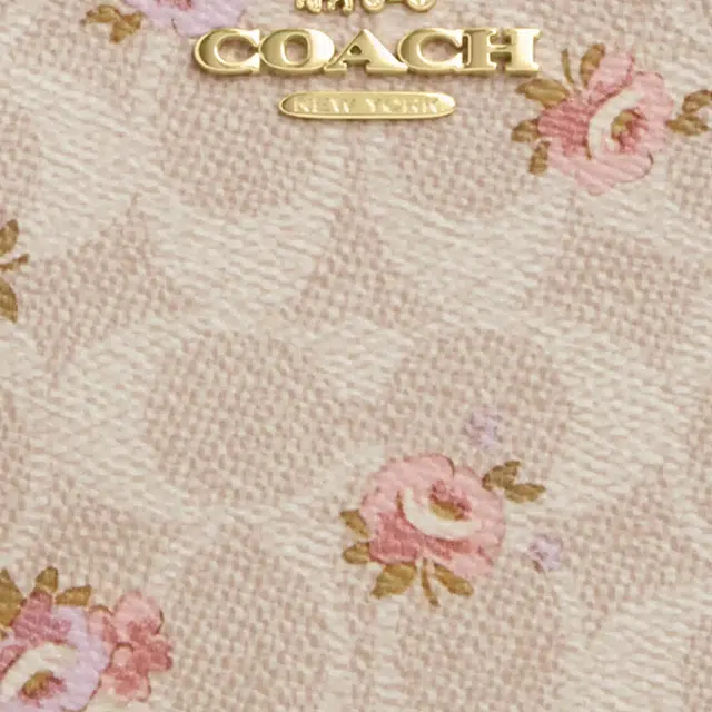 COACH Corner Zip 20 Logo